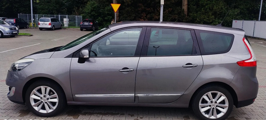 Renault Grand Scenic cena 29900 przebieg: 189400, rok produkcji 2012 z Złoty Stok małe 154